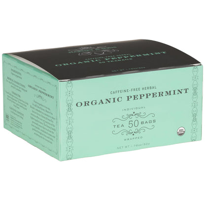 usda certified organic peppermint leaves