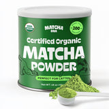 Matcha DNA Organic Matcha Powder - Morning Calm-Focus Ritual for Wellness Routines, Sustained Energy Matcha Latte