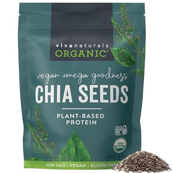 usda organic and non-gmo project verified chia seeds