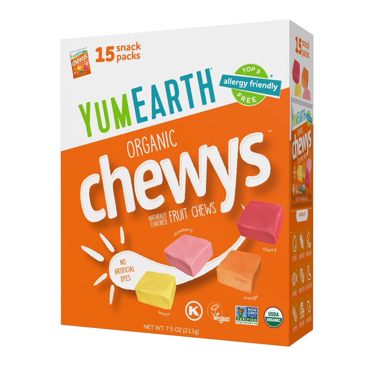 usda organic certified and non-gmo project verified