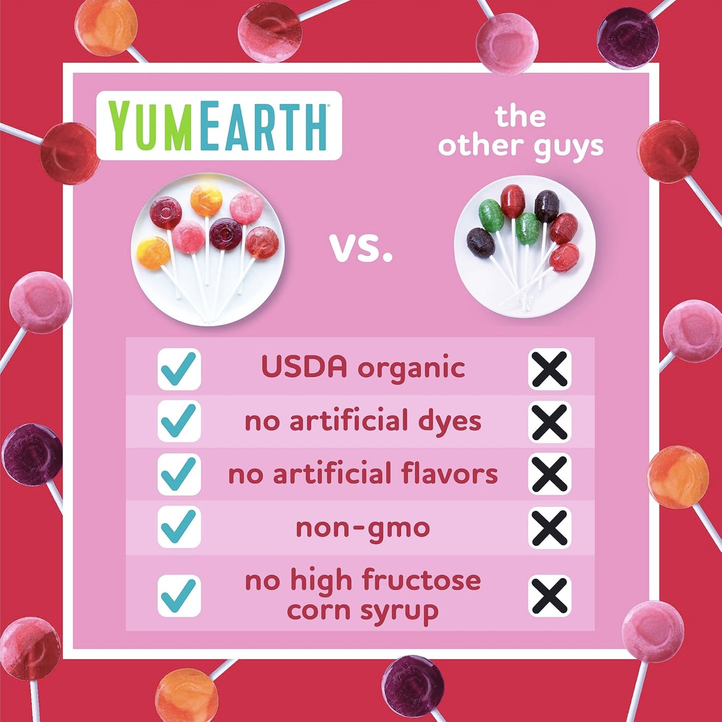 usda organic certified, non-gmo project verified, gluten free, and vegan certified
