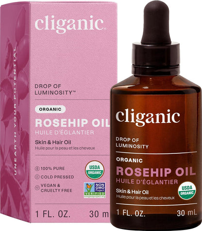 usda organic certified rosehip seed oil