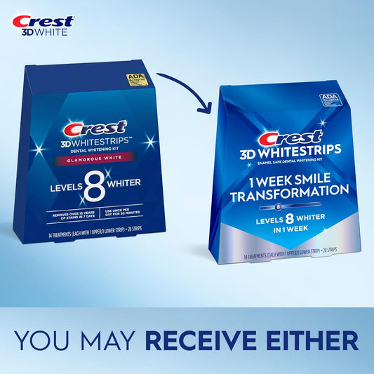 uses hydrogen peroxide — the same active whitening ingredient used by dentists