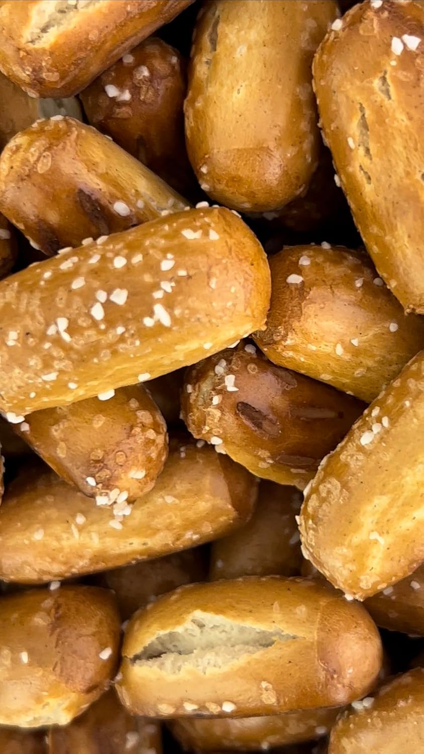 Utz Sourdough Pretzel Nuggets 52 oz Barrel – Thoughtful Care Package Snack Gift for Friends and Family Far Away