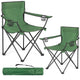 Upgraded-dark Green Chairs 2pcs - Medium - 2