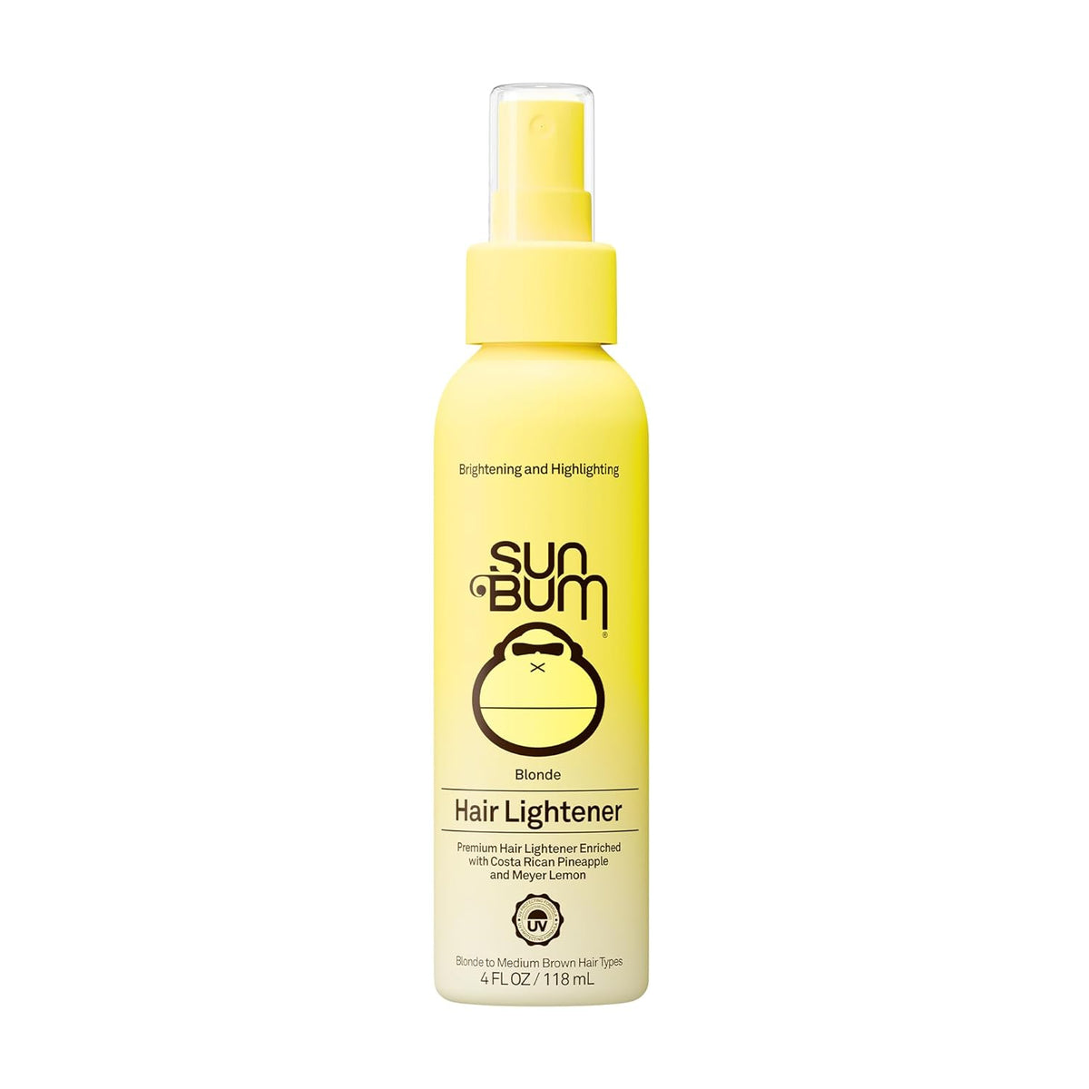 uv- and heat-activated lightening formula with hawaiian lehua honey and meyer lemon