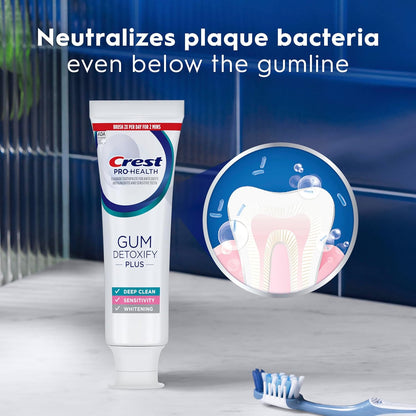 value pack of three 4.5 oz tubes for extended household supply