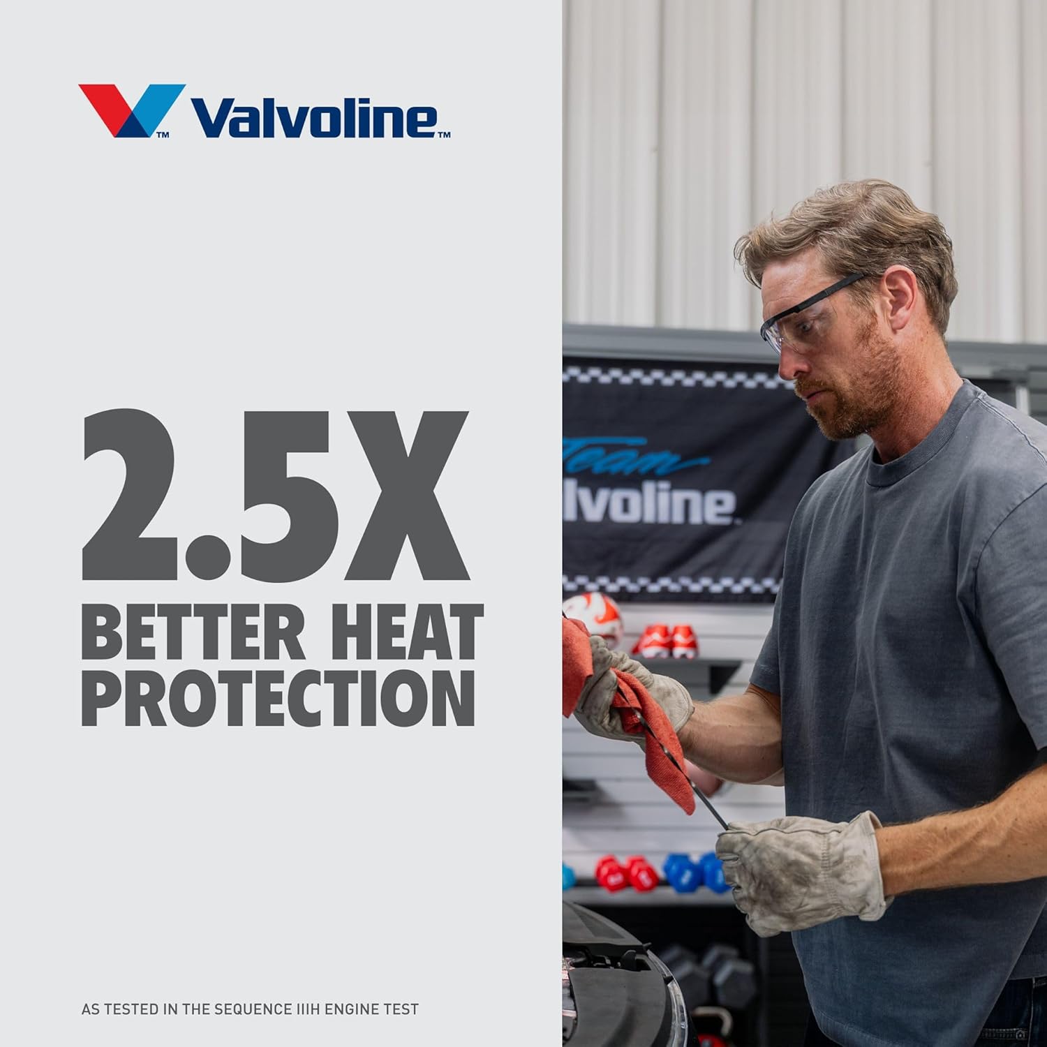 Valvoline Advanced Full Synthetic SAE 0W-20 Motor Oil 5 QT – Safer DIY Oil Change for Home Garage Use, ILSAC GF-7A Certified