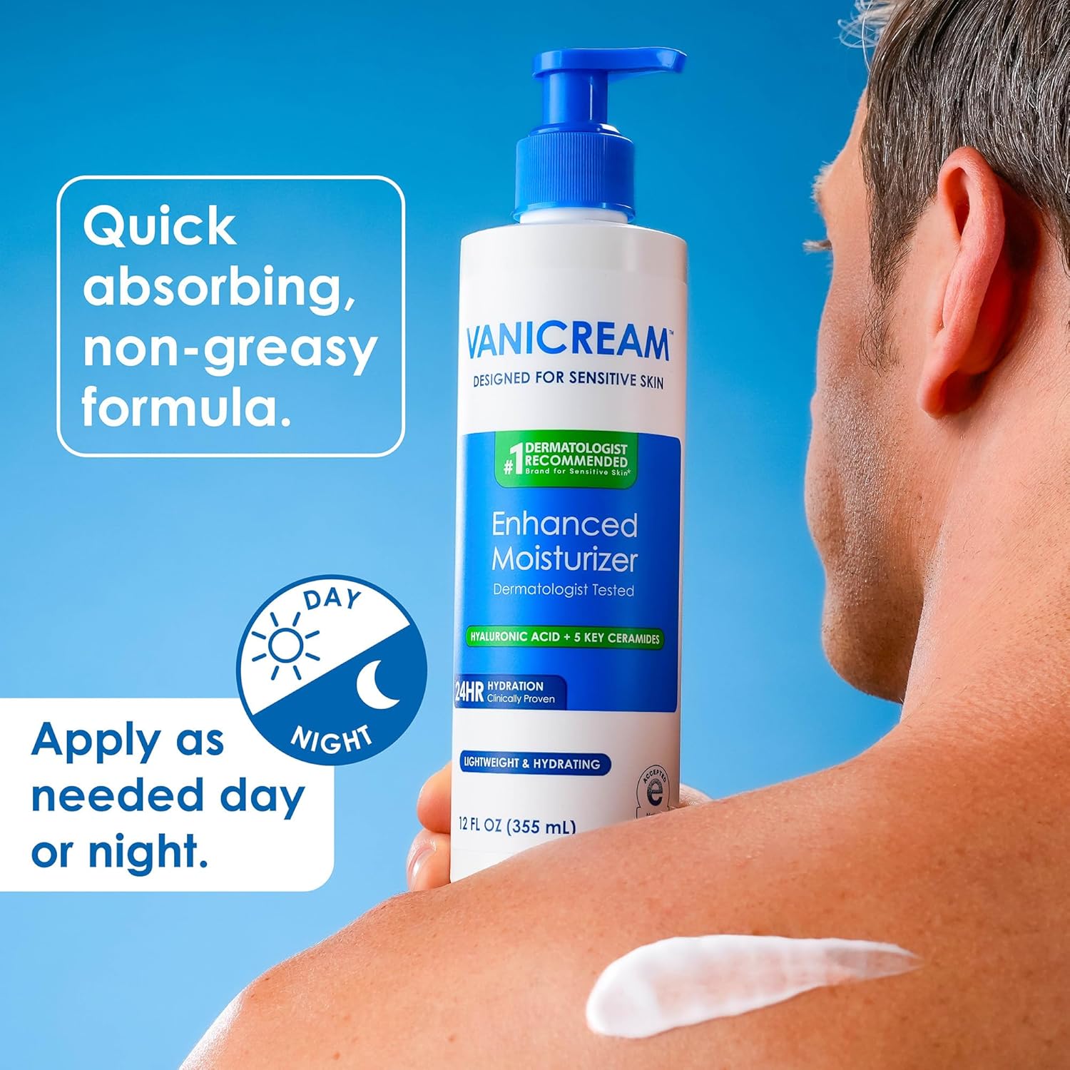 Vanicream Enhanced Moisturizer – Thoughtful Gift for Her with Sensitive or Eczema-Prone Skin