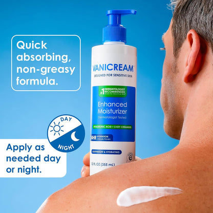 Vanicream Enhanced Moisturizer – Thoughtful Gift for Her with Sensitive or Eczema-Prone Skin