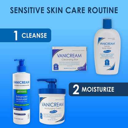 Vanicream Enhanced Moisturizer – Thoughtful Gift for Her with Sensitive or Eczema-Prone Skin