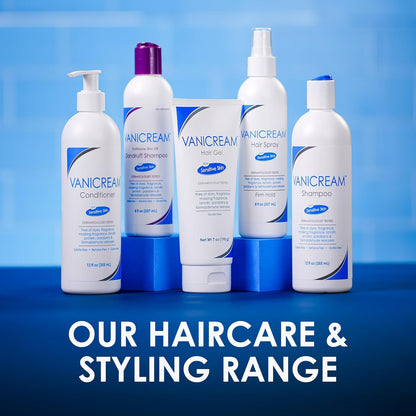 Vanicream Firm Hold Hairspray – Fragrance-Free Non-Aerosol Hold for Sensitive Scalps