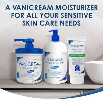Vanicream Moisturizing Lotion – Gentle Kids Lotion for Eczema Prone and Sensitive Skin