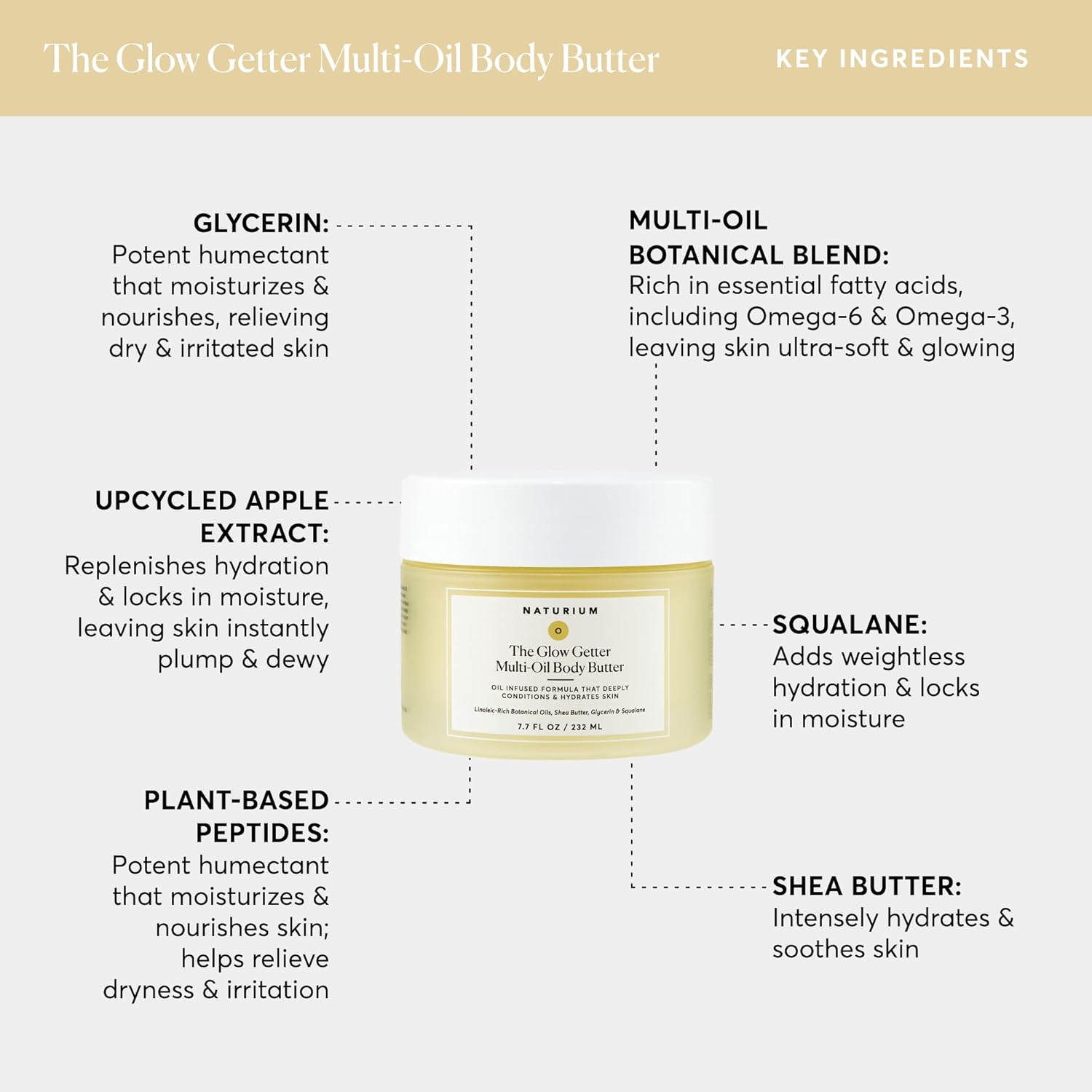 vanilla and coconut aromatic extracts for a warm, spa-like scent