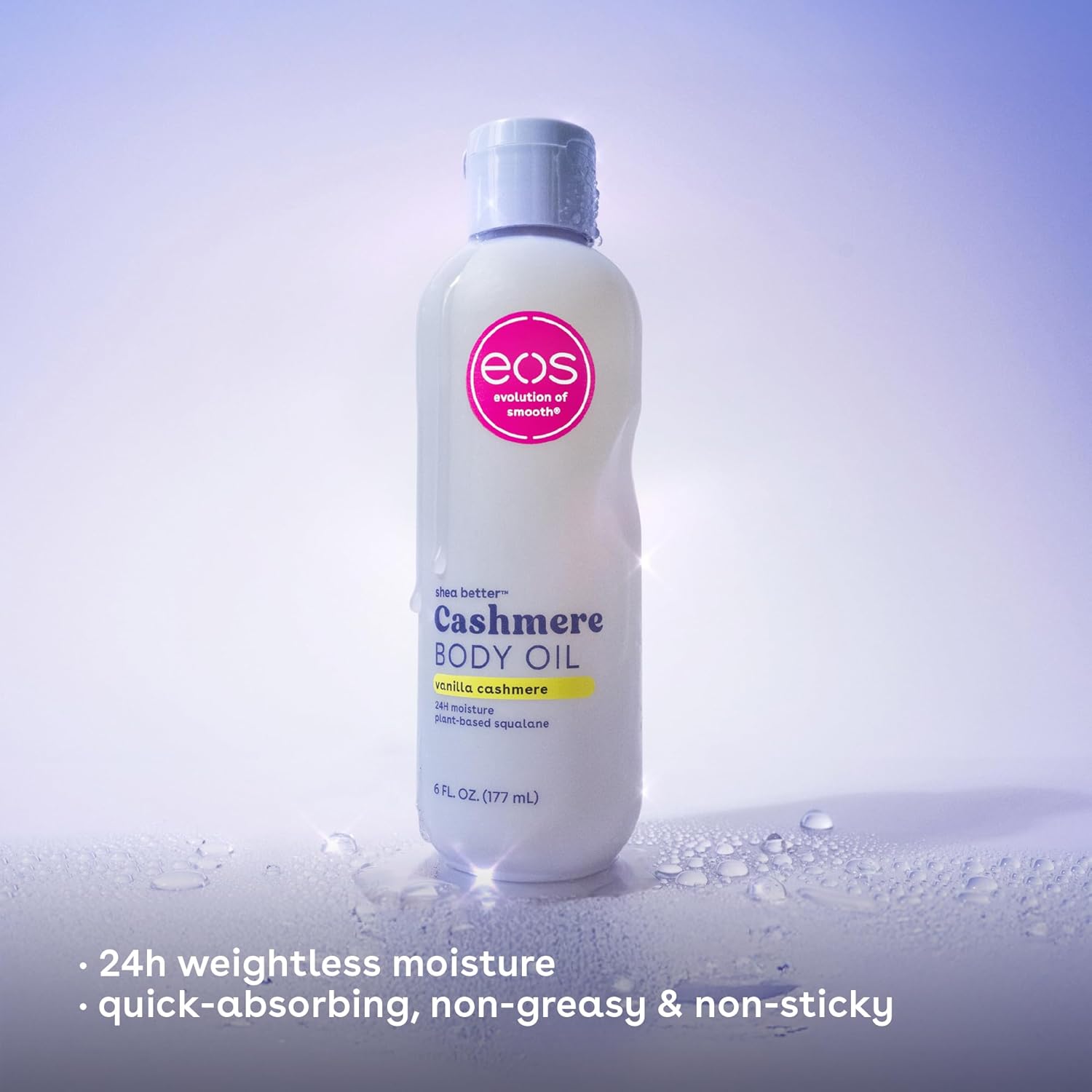 vanilla cashmere fragrance — whipped vanilla, soft musk, and caramel notes