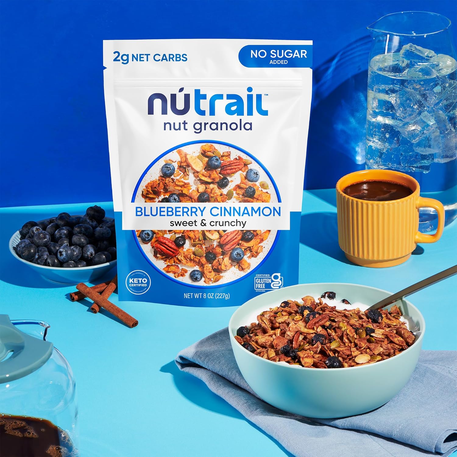 variety pack format bundling multiple flavor profiles (e.g., blueberry cinnamon, chocolate, plain)