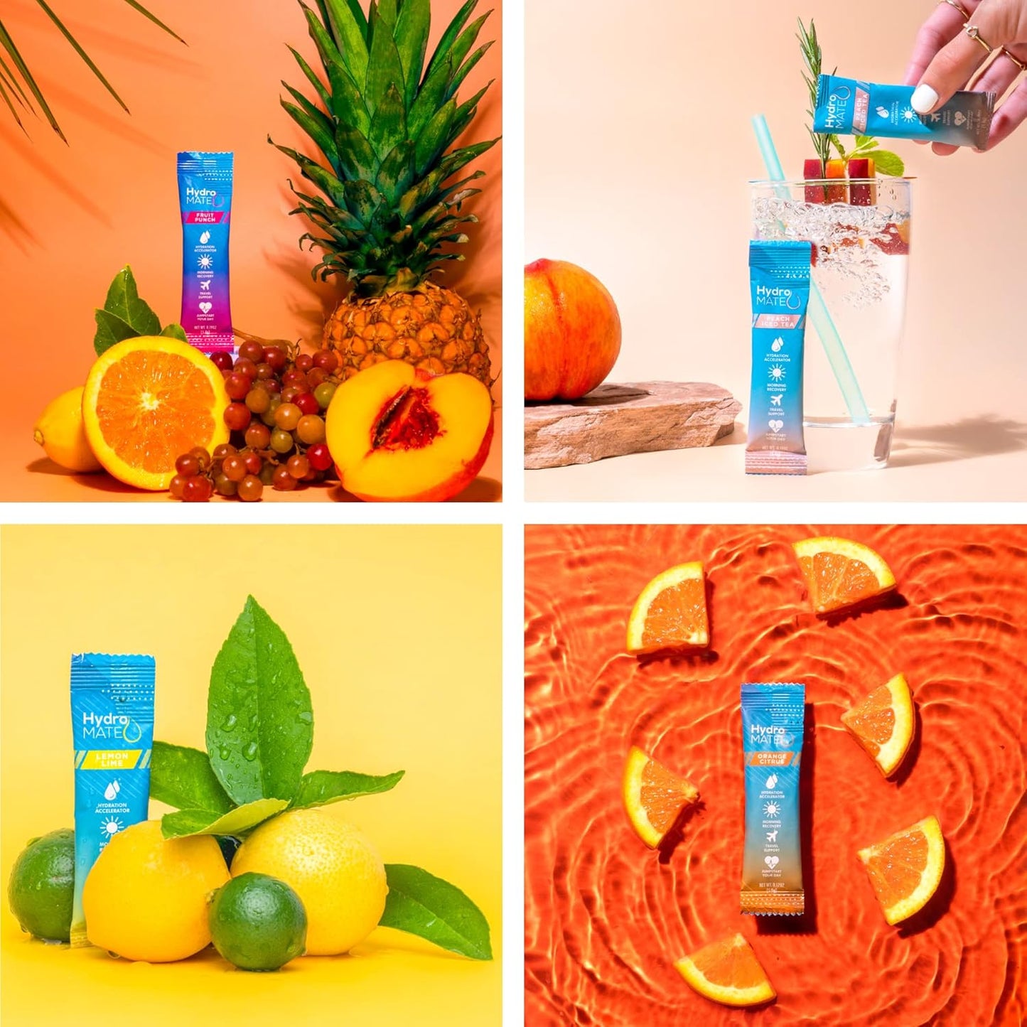 variety pack of flavors to prevent palate fatigue