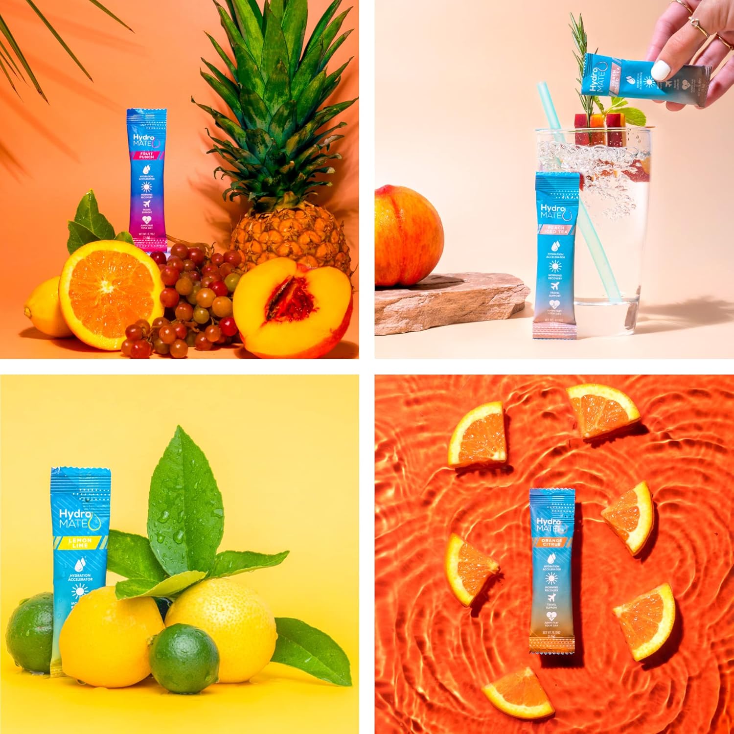 variety pack of flavors to prevent palate fatigue