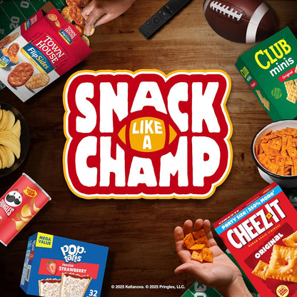 variety pack with frosted strawberry and frosted brown sugar cinnamon flavors