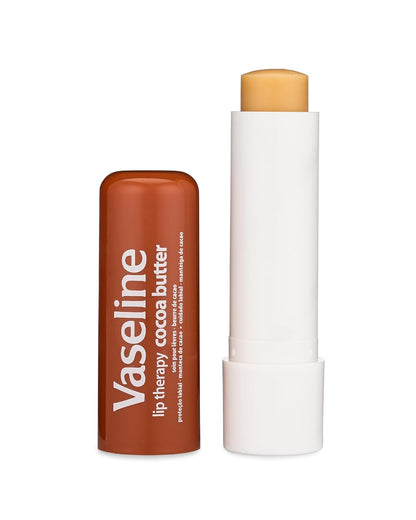 Vaseline Cocoa Butter Lip Balm Stick 12 Pack - Stocking Stuffer Gift Set for Her and Mom