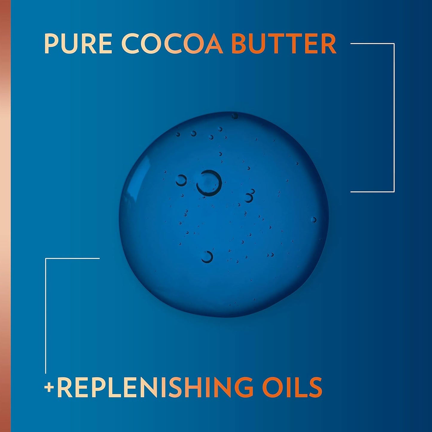 Vaseline Intensive Care Cocoa Radiant Body Gel Oil – Nightly Self-Care Ritual for Mindful Bath Time Hydration, 6.8 oz (Pack of 3)