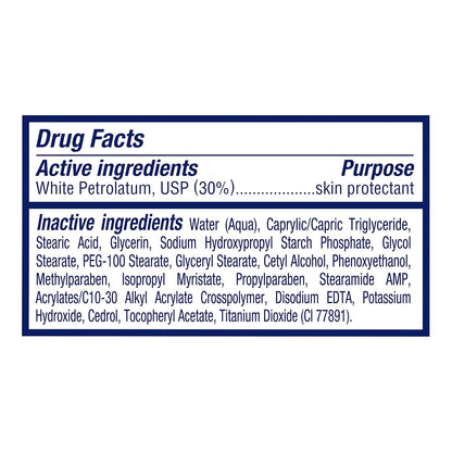 Vaseline Intensive Care Deep Moisture Body Cream – After-Shower Hydration Ritual for Sensitive, Eczema-Prone Skin, 4 Pack