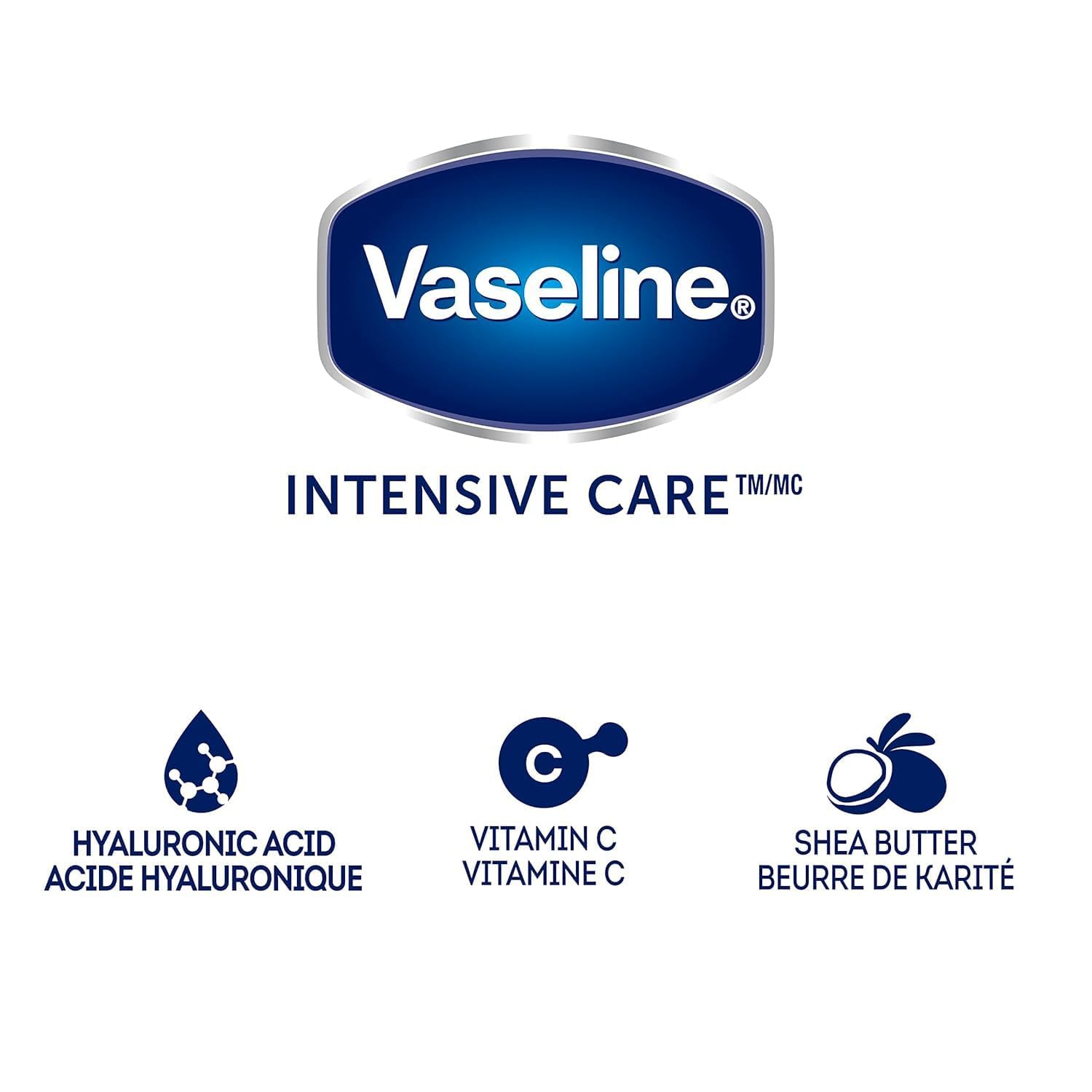 Vaseline Intensive Care Lotion 2-Pack – Thoughtful Birthday Gift for Mom, Sensitive Skin Moisturizer 3.4 Oz