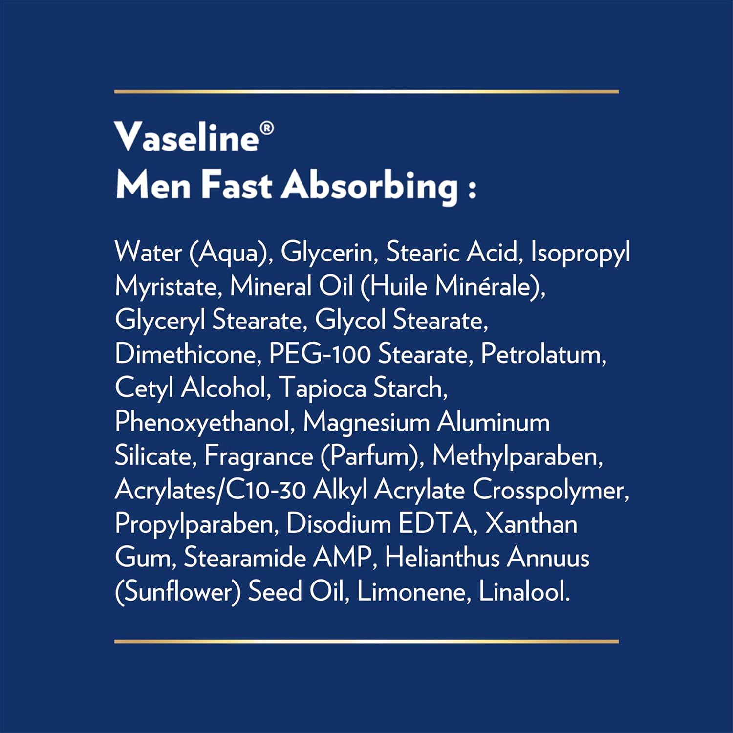 Vaseline Men's Healing Moisture Lotion – Post-Shower Self-Care Ritual for Dry, Cracked Skin, Fast-Absorbing 48-Hour Hydration