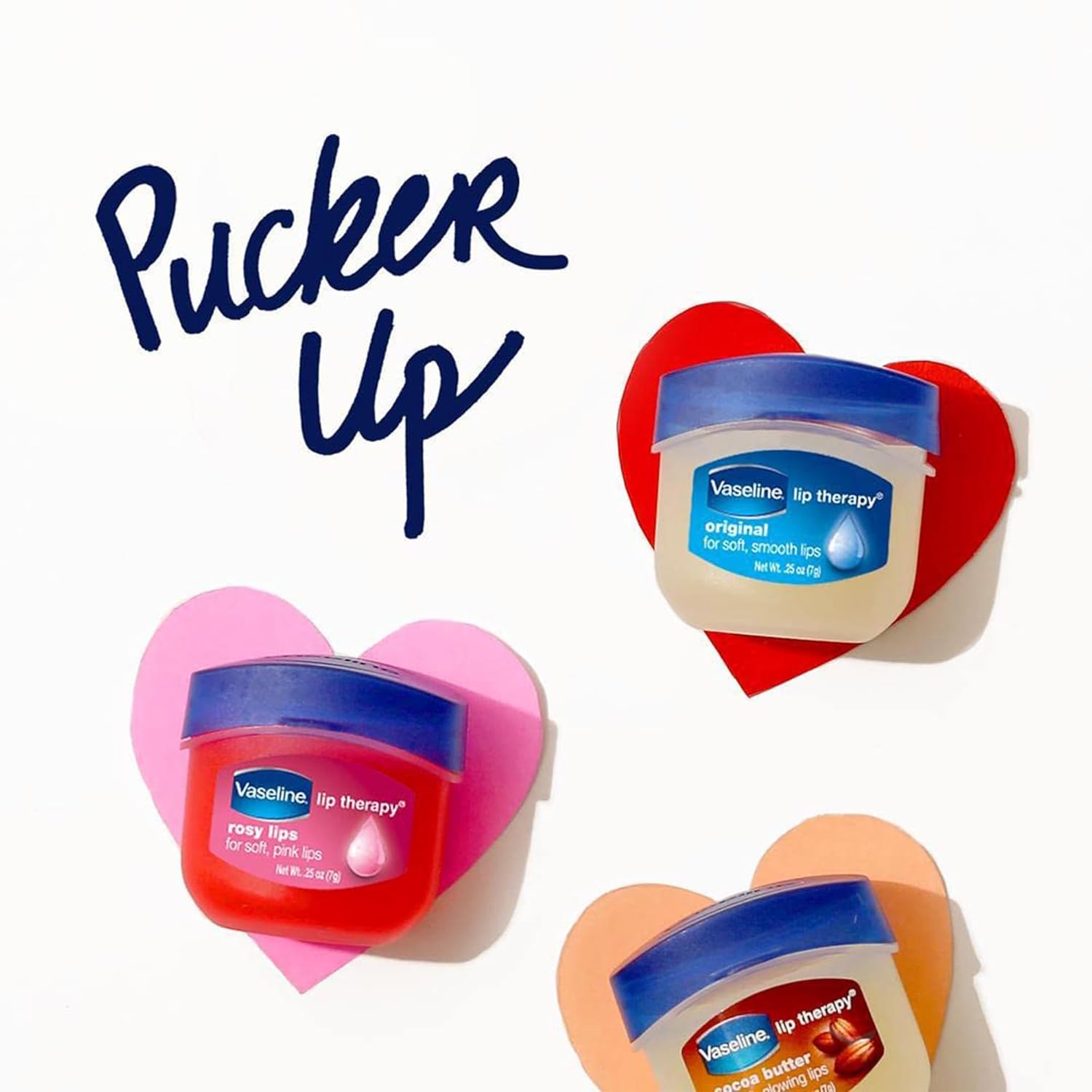Vaseline Original Healing Jelly with Mini Lip Jar – Hypoallergenic Skin Protectant Safe for Sensitive and Allergy-Prone Skin