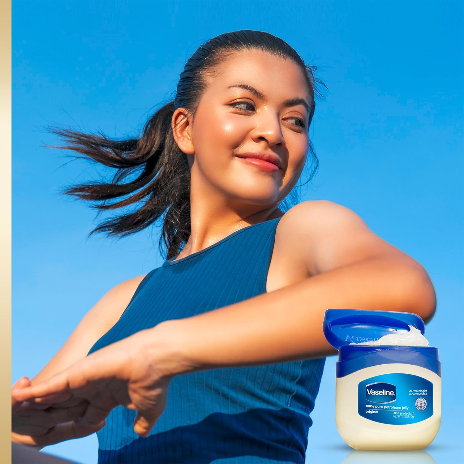 Vaseline Petroleum Jelly Variety Pack – Nursery Diaper Bag Essential for Baby Skin, Hypoallergenic Rash Ointment