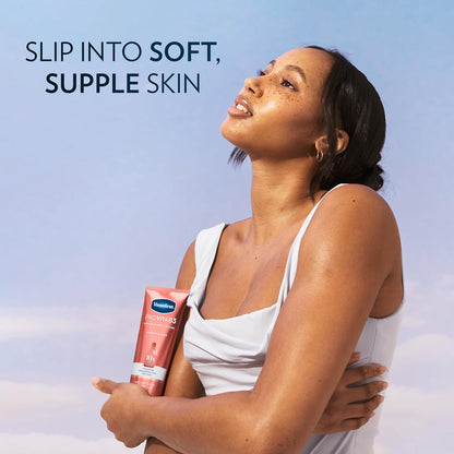 Vaseline Pro VitaB3 Serum Burst Lotion Supple & Soft – Aromatic Post-Shower Body Lotion for Wind-Down Wellness Routines