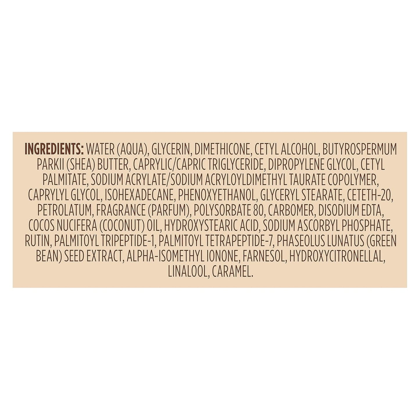 Vaseline Radiant X Deep Nourishment Body Cream – Premium Peptide and Vitamin C Body Butter for an Elevated Vanity Display