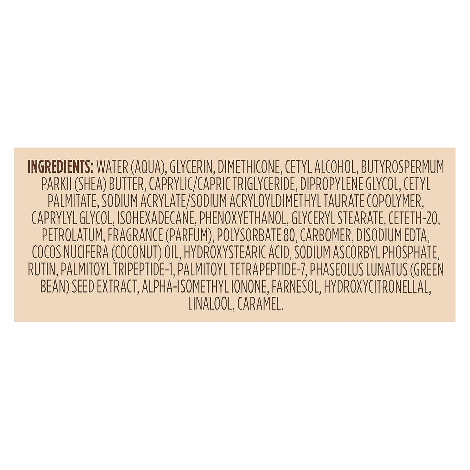 Vaseline Radiant X Deep Nourishment Body Cream – Premium Peptide and Vitamin C Body Butter for an Elevated Vanity Display