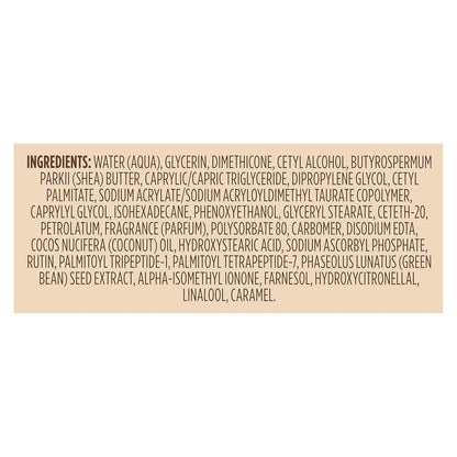 Vaseline Radiant X Deep Nourishment Body Cream – Premium Peptide and Vitamin C Body Butter for an Elevated Vanity Display