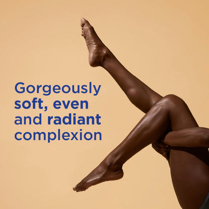 Vaseline Radiant X Even Tone Body Lotion with 1% Niacinamide – Dermatologist Co-Created, Sensitive-Skin Safe Daily Moisturizer