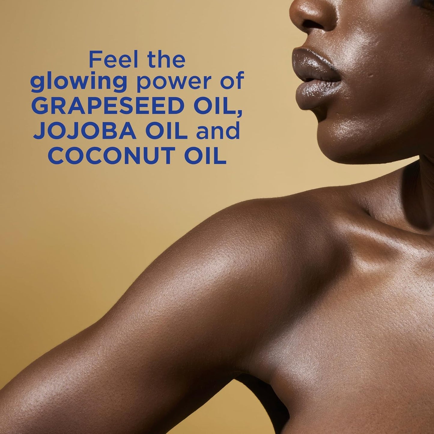 Vaseline Radiant X Replenishing Body Oil for Women, Post-Shower Bath Ritual for Dry Dull Skin Glow