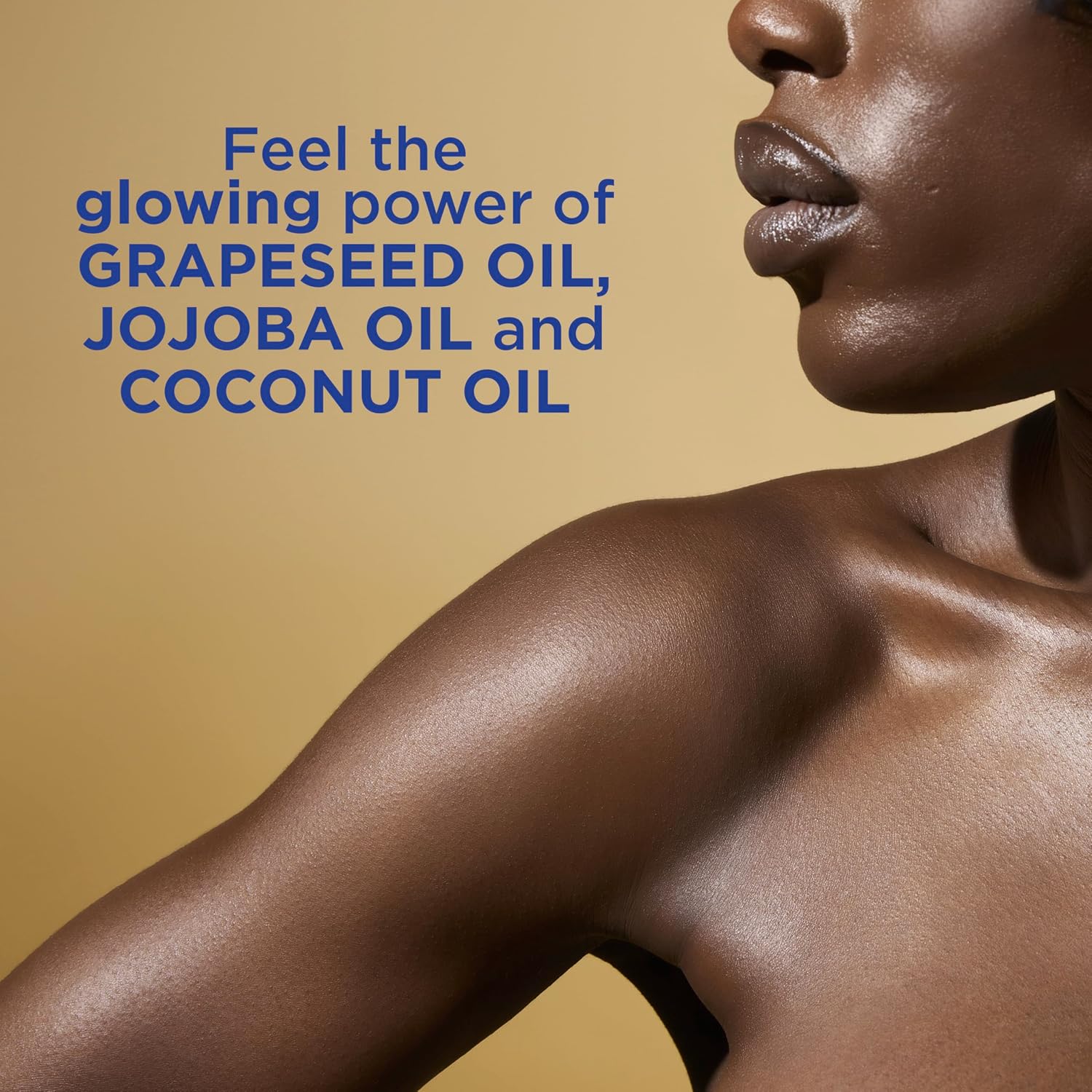 Vaseline Radiant X Replenishing Body Oil for Women, Post-Shower Bath Ritual for Dry Dull Skin Glow