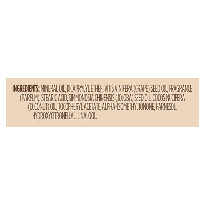 Vaseline Radiant X Replenishing Body Oil for Women, Post-Shower Bath Ritual for Dry Dull Skin Glow