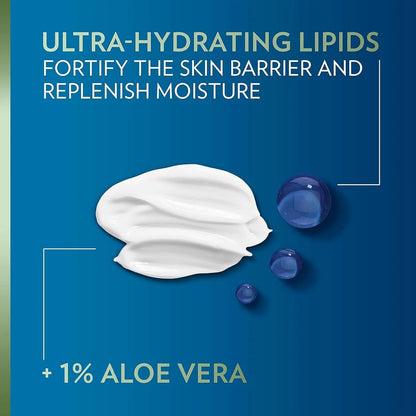 Vaseline Soothing Hydration Body Lotion – Daily Self-Care Ritual for Sensitive Skin, 48-Hour Moisture