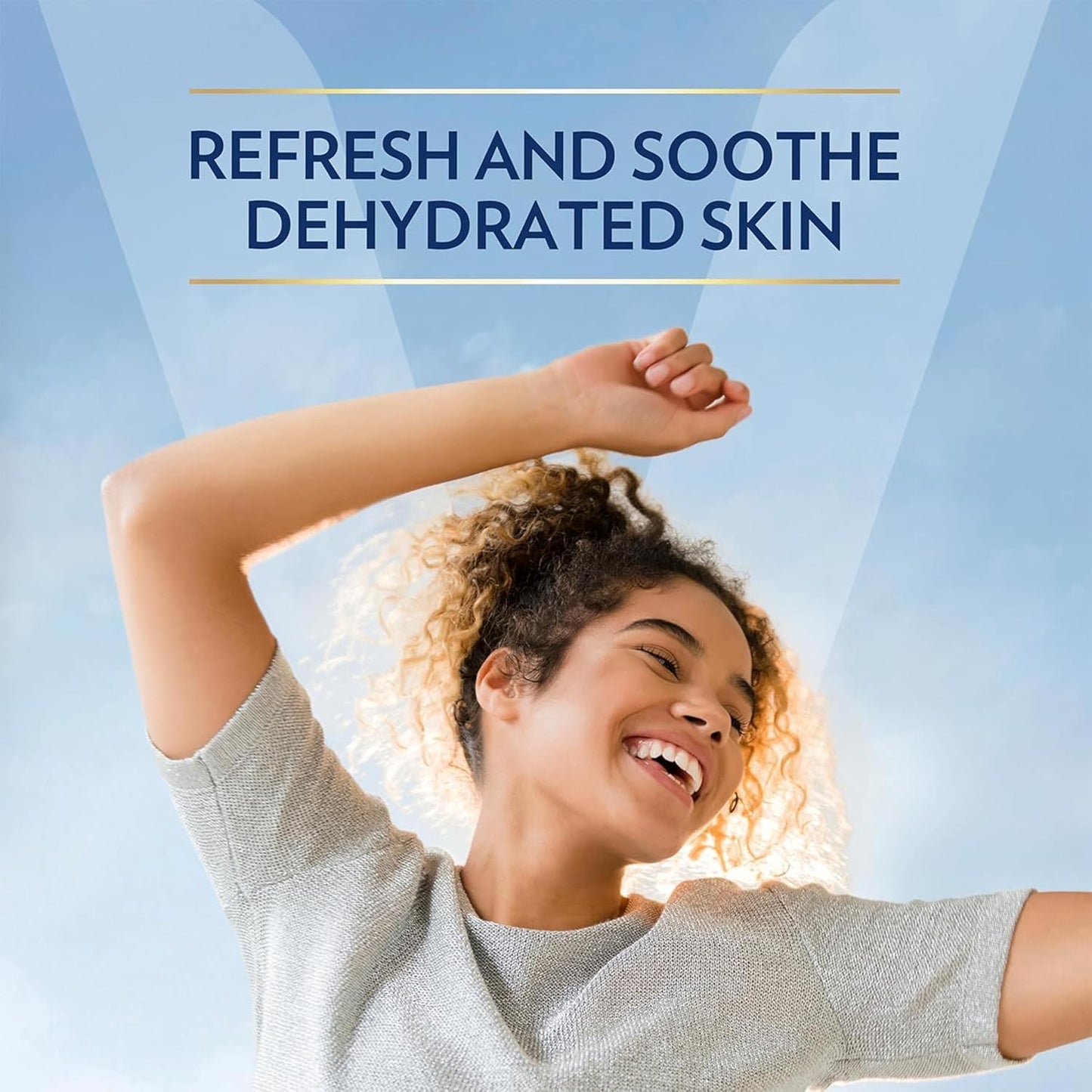 Vaseline Soothing Hydration Body Lotion – Daily Self-Care Ritual for Sensitive Skin, 48-Hour Moisture