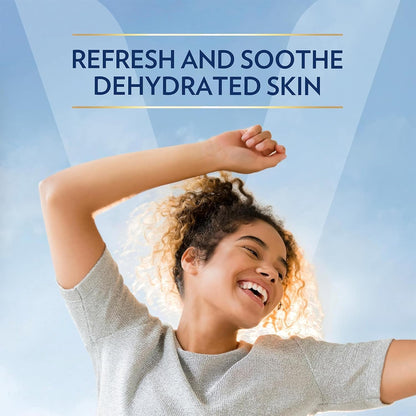 Vaseline Soothing Hydration Body Lotion – Daily Self-Care Ritual for Sensitive Skin, 48-Hour Moisture