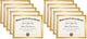 Gold - 8.5x11 (Pack of 2)