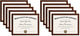 Mahogany - 8.5x11 (Pack of 2)