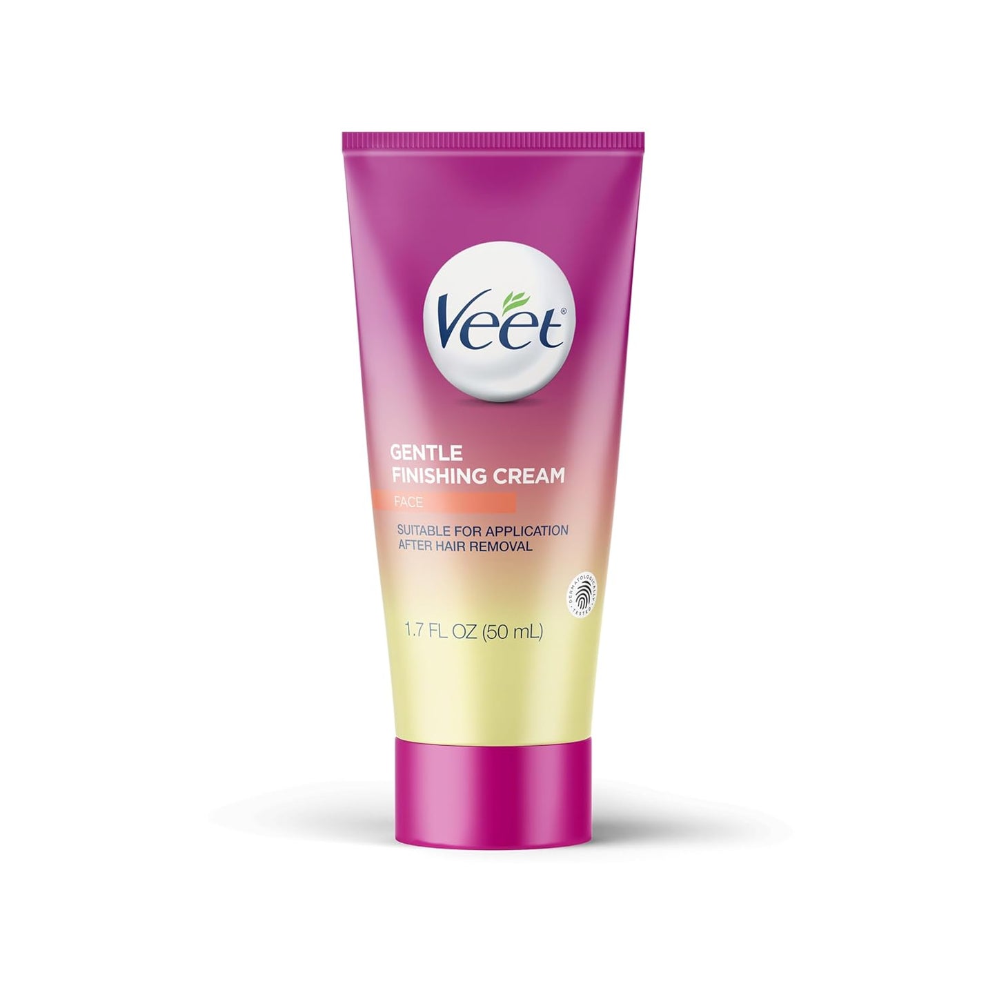 Veet 3-Minute Facial Hair Removal Cream Kit – Streamlined Two-Step Grooming Solution for a Clean Vanity