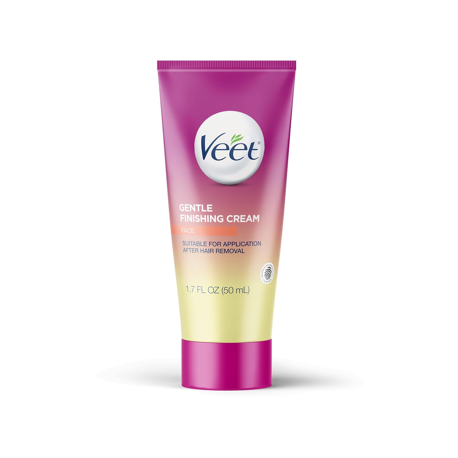 Veet 3-Minute Facial Hair Removal Cream Kit – Streamlined Two-Step Grooming Solution for a Clean Vanity