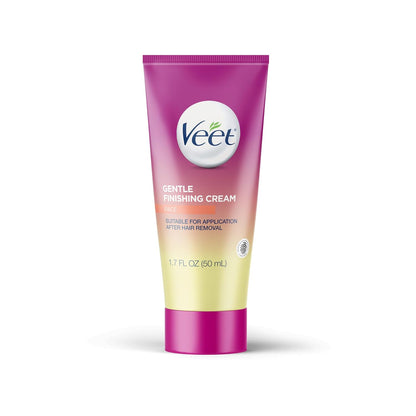 Veet 3-Minute Facial Hair Removal Cream Kit – Streamlined Two-Step Grooming Solution for a Clean Vanity