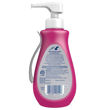 Veet Professional Hair Removal Cream – Premium At-Home Spa Experience with Spatula Tool