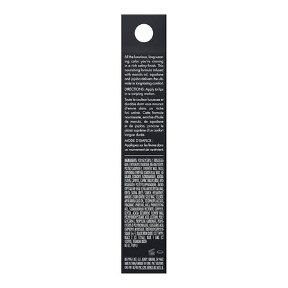 vegan and 100% cruelty-free formulation free of unwanted toxins
