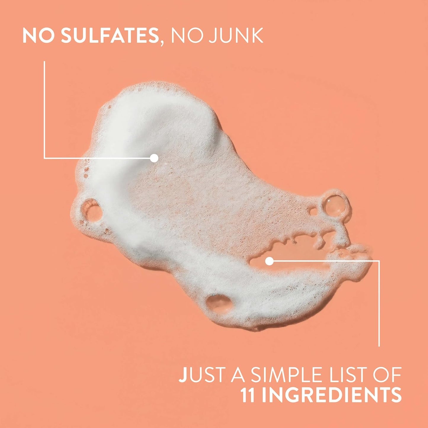 vegan and cruelty-free certified, designed for all hair types including curly, straight, and damaged