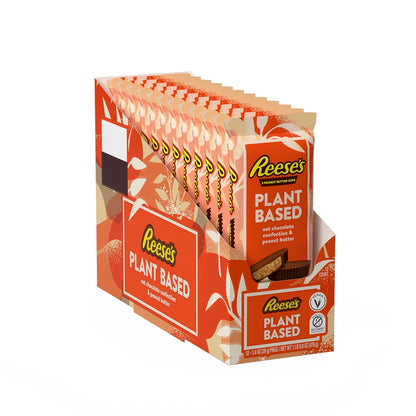 vegan certified formulation with peanut butter filling